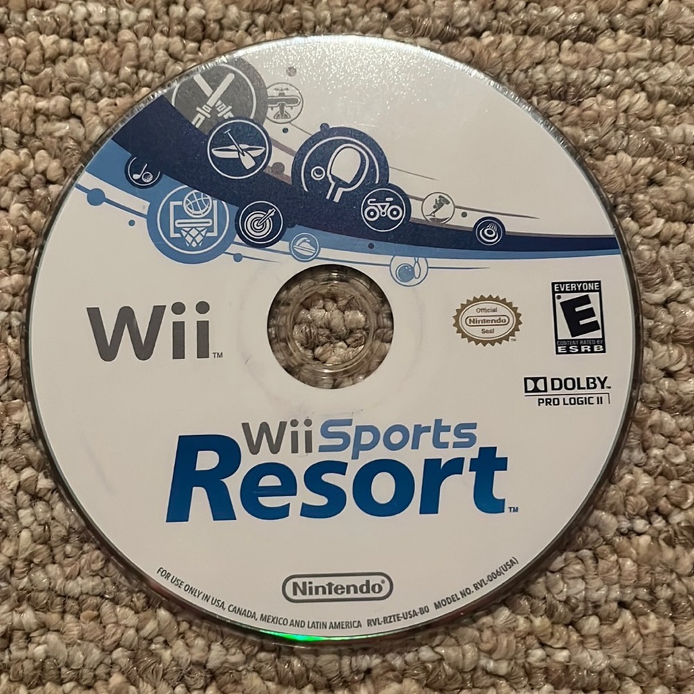 WII SPORTS RESORT - Nintendo Wii